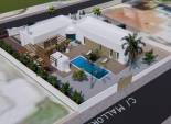 New Build - Detached House / Villa -
Alfaz del Pi