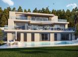 Obra nueva - Villa -
Altea