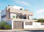 Obra nueva - Villa -
San Pedro del Pinatar - San Pedro Del Pinatar