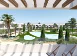 Neue Gebäude - Bungalow - Erdgeschosswohnung -
Torrevieja