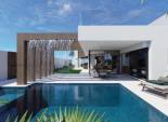 Nieuwbouw Woningen - Rijwoning -
Torre Pacheco - Santa Rosalía