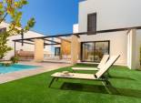 Obra nueva - Villa -
Orihuela Costa - Campoamor