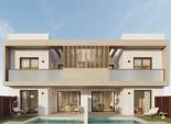 Nieuwbouw Woningen - Bungalow op verdieping -
San Pedro del Pinatar - San Pedro Del Pinatar