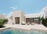 Nouvelle construction - Maison individuelle -
Los Alcazares - Serena Golf