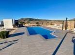 Obra nueva - Villa -
Hondón de las Nieves - La Canalosa