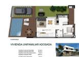 Nieuwbouw Woningen - Villa -
Los Montesinos - La Herrada