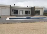 Obra nueva - Villa -
Pinoso - Camino Del Prado