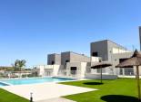 Obra nueva - Casa adosada -
Banos y Mendigo - Altaona Golf