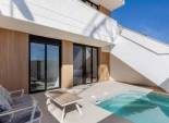 Obra nueva - Bungalow -
Santiago de la Ribera - Santiago De La Ribera
