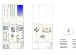 Obra nueva - Casa adosada -
San Javier - Parque del doce