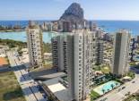 Neue Gebäude - Apartment -
Calpe