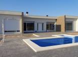 Obra nueva - Villa -
Pinoso - Camino Del Prado