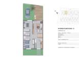 Nieuwbouw Woningen - Bungalow -
Pilar de la Horadada - pueblo