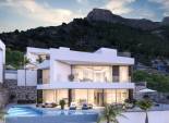 Neue Gebäude - Villa -
Calpe - Cucarres