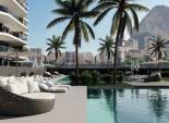Obra nueva - Apartamento -
Calpe - Playa Cantal Roig