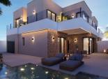 New Build - Detached House / Villa -
San Pedro del Pinatar - San Pedro Del Pinatar