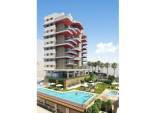 Nouvelle construction - Appartement -
Calpe - Manzanera