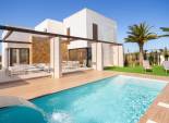 Obra nueva - Villa -
Orihuela Costa - Campoamor