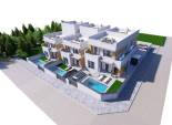 Nieuwbouw Woningen - Villa -
Benijofar - Pueblo