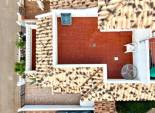 Herverkoop - Geschakelde Villa -
Lomas de Cabo Roig - Orihuela Costa