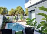 Obra nueva - Villa -
San Javier - Roda Golf