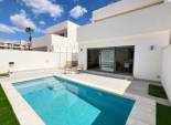 Nieuwbouw Woningen - Rijwoning -
Orihuela Costa