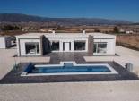Obra nueva - Villa -
Pinoso - Camino Del Prado