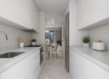 Obra nueva - Bungalow -
Puerto de Mazarron - Playa Negra