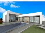 Obra nueva - Villa -
Aspe - Poligono 19
