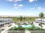 Neue Gebäude - Bungalow -
Torrevieja - Los Balcones