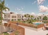 Neue Gebäude - Penthouse -
Pilar de la Horadada - Playa de las Higuericas