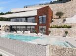 Nouvelle construction - Villa -
Benissa - Racó Del Galeno