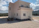 Nieuwbouw Woningen - Villa -
Pinoso - Camino Del Prado