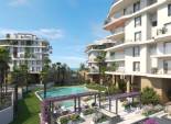 Obra nueva - Ático -
Villajoyosa - Playa Les Torres