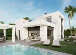 Obra nueva - Villa -
Orihuela Costa - La Ciñuelica