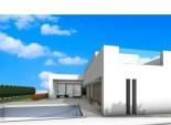 Obra nueva - Villa -
Aspe - Poligono 19