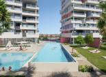 Nouvelle construction - Appartement -
Calpe - Playa del Bol