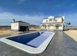 Obra nueva - Villa -
Pinoso - Camino Del Prado