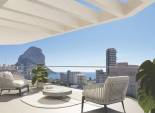 Obra nueva - Apartamento -
Calpe - Playa Cantal Roig