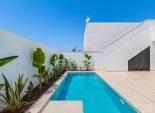Obra nueva - Casa adosada -
Los Alcazares - Serena Golf