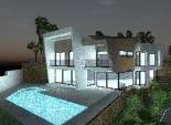 Nouvelle construction - Villa -
Calpe - Maryvilla