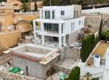Neue Gebäude - Villa -
Calpe