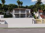 Neue Gebäude - Freistehend / Villa -
Altea Hills
