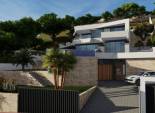 Nieuwbouw Woningen - Villa -
Calpe - Maryvilla