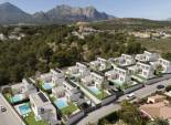 Obra nueva - Villa -
Alfas del Pí - Escandinavia