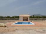 Nouvelle construction - Villa -
Pinoso - Camino Del Prado