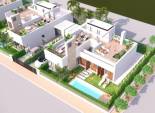 Nouvelle construction - Villa -
Torre Pacheco - Santa Rosalía