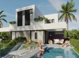 New Build - Semi - Detached Villa -
Finestrat