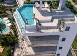 Neue Gebäude - Apartment -
Villajoyosa