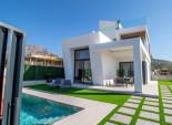Neue Gebäude - Villa -
Finestrat - Puig Campana Golf